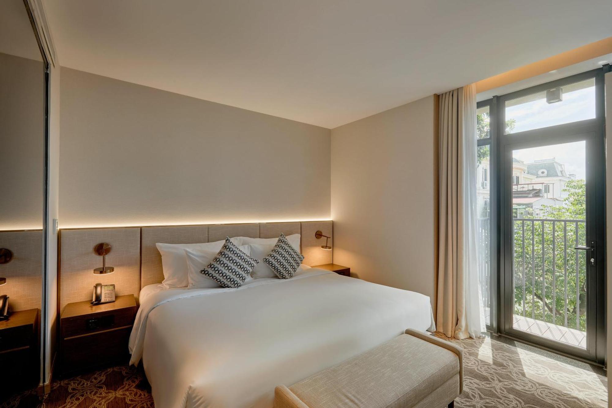 Rey Hotel Hanoi Exterior photo