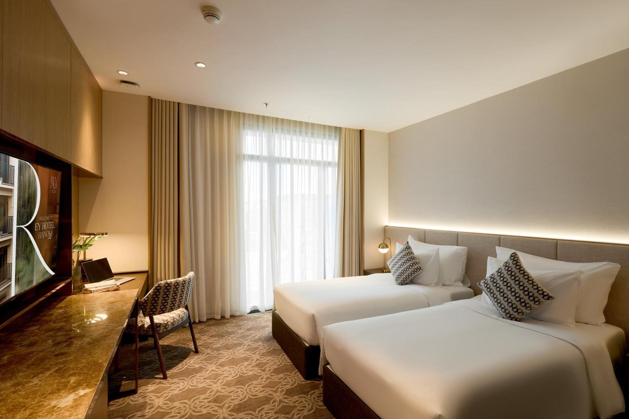 Rey Hotel Hanoi Exterior photo