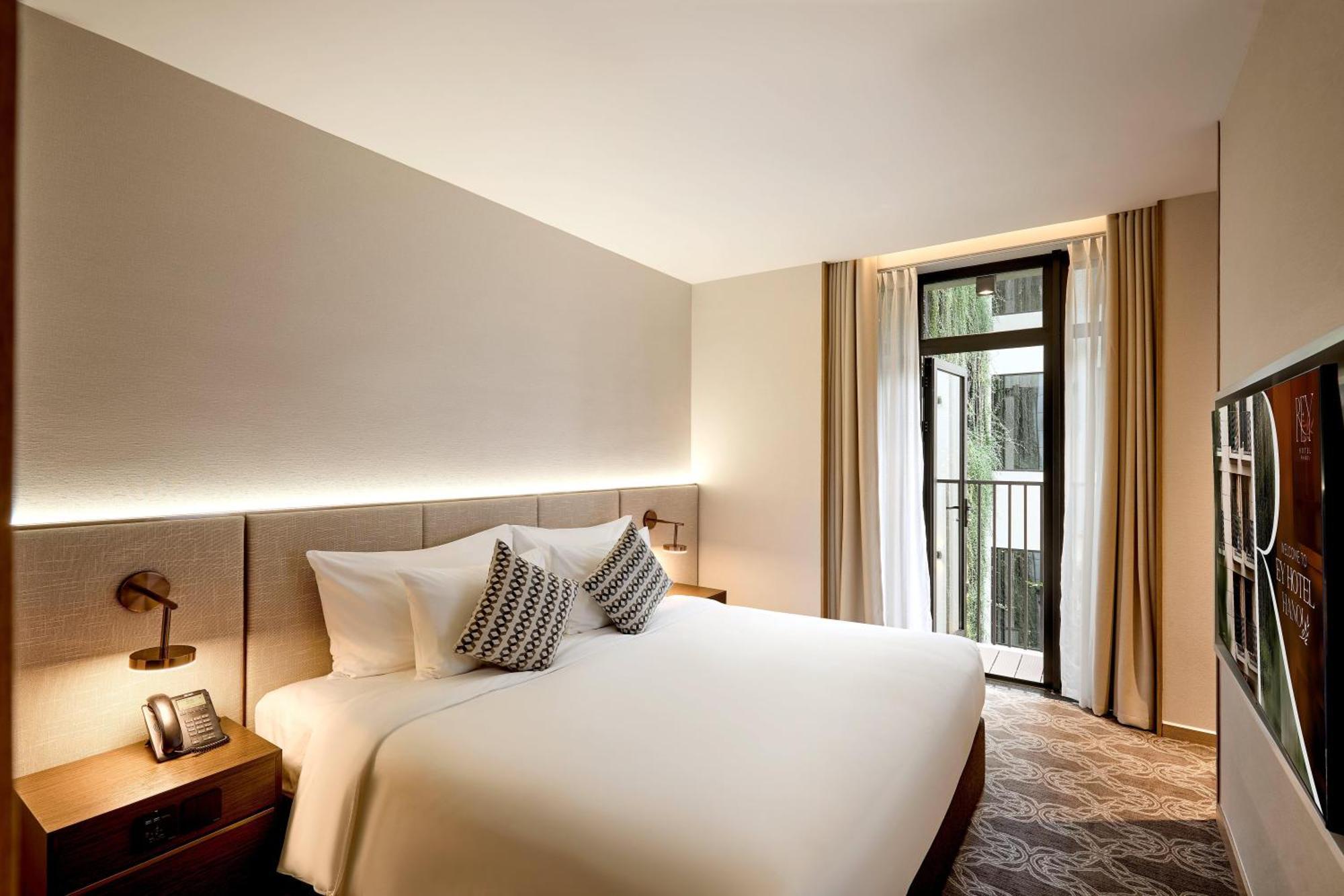 Rey Hotel Hanoi Exterior photo